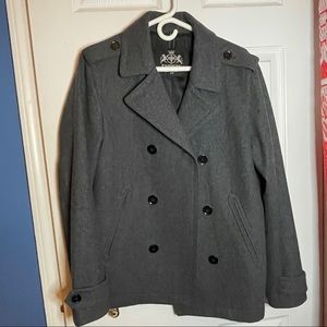 Express Men’s Peacoat